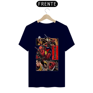 Nome do produto T-shirt Deadpool & Wolverine MG