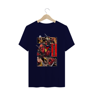 Nome do produto T-shirt plus size Deadpool & Wolverine MG