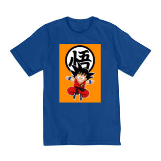 Nome do produto T-shirt infantil Dragon Ball classic (10 a 14 anos)