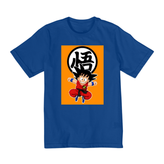 Nome do produto T-shirt infantil Dragon Ball classic (2 a 8 anos)
