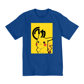 Nome do produto T-shirt infantil Pikachu (10 a 14 anos)