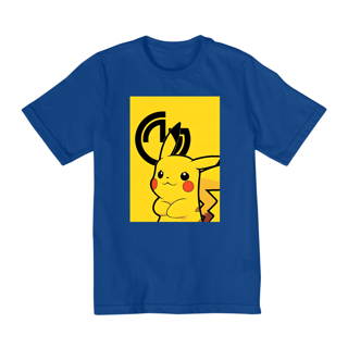 Nome do produto T-shirt infantil Pikachu (2 a 8 anos)