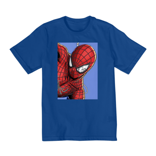 Nome do produto T-shirt infantil homem Aranha (10 a 14 anos)