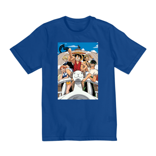 Nome do produto T-shirt infantil One Piece (10 a 14 anos)