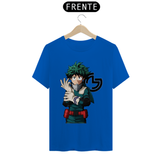 Nome do produto T-shirt Midoriya Izuku