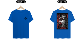Nome do produto T-shirt kyo Kusanagi (black)