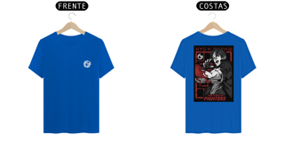 Nome do produto T-shirt Kyo Kusanagi (white)