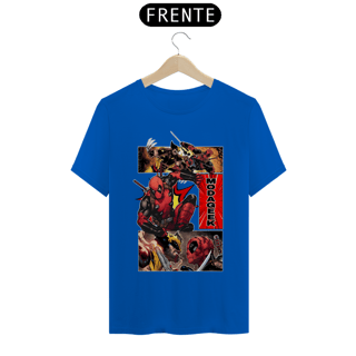 Nome do produto T-shirt Deadpool & Wolverine MG