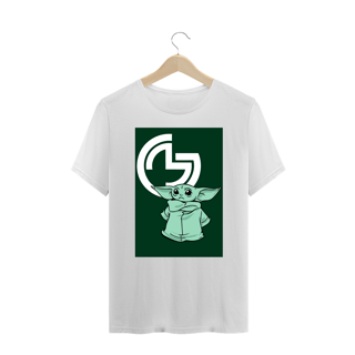 Nome do produto T-shirt Plus size Baby Yoda