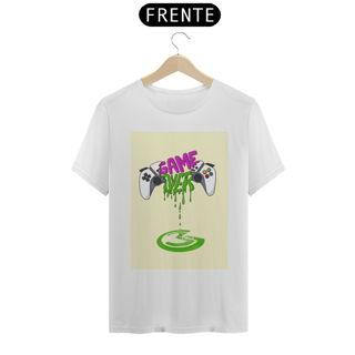 Nome do produto T-srirt game over