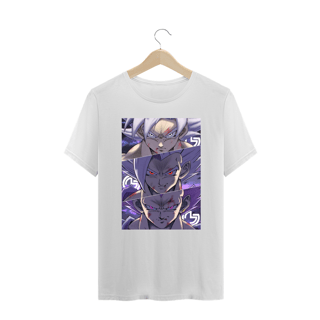 Nome do produto T-shirt plus size Lenda dos Saiyajins