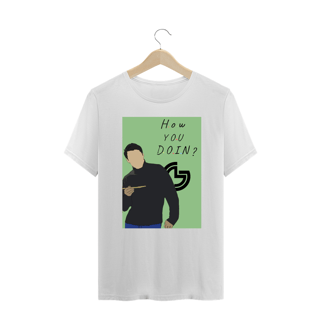 Nome do produto T-shirt plus size Joey Tribbiani