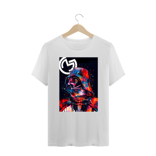 Nome do produto T-shirt Plus size Darth Vader Colors