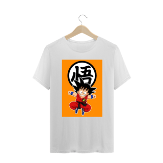 Nome do produto T-shirt plus size Dragon Ball classic