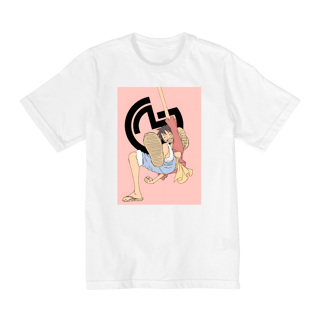 Nome do produto T-shirt infantil Luffy (10 a 14 anos)
