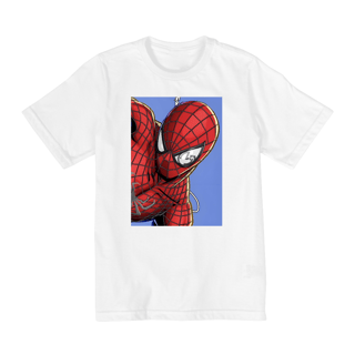 Nome do produto T-shirt infantil homem Aranha (10 a 14 anos)