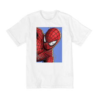 Nome do produto T-shirt infantil Homem Aranha (2 a 8 anos)