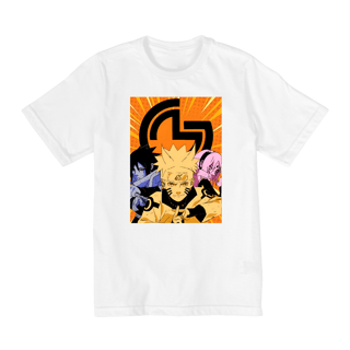 Nome do produto T-shirt infantil Naruto time 7 (2 a 8 anos)