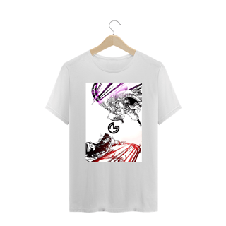 Nome do produto T-shirt plus size Gol D. Roger vs Barba Branca
