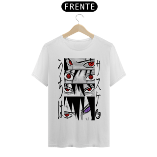 Nome do produto T-shirt Uchiha Sasuke (preta)