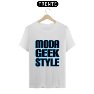 Nome do produto T-shirt Moda Geek Style