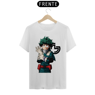 Nome do produto T-shirt Midoriya Izuku