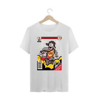 Nome do produto T-shirt plus size Chapolin Colorado