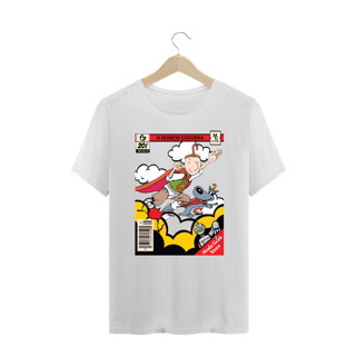 Nome do produto T-shirt plus size Homem Codorna