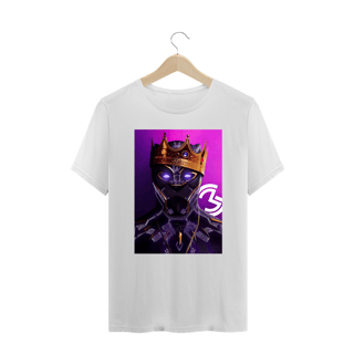 Nome do produto T-shirt plus size Rei Pantera Negra