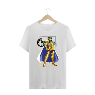 Nome do produto T-shirt plus size Camus de Aquário