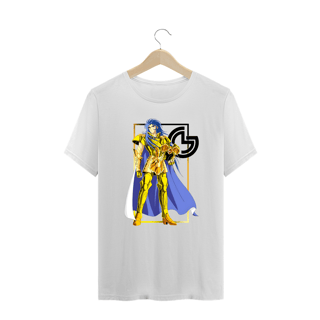Nome do produto T-shirt plus size Saga de Gêmeos
