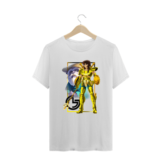Nome do produto T-shirt plus size Dohko de Libra
