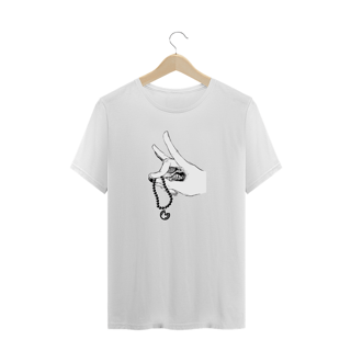 Nome do produto T-shirt plus size Aki - Demônio Raposa