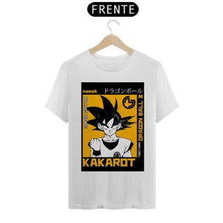 Nome do produto T-shirt Kakaroto