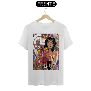 Nome do produto T-shirt Mulher Maravilha