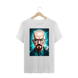 Nome do produto T-shirt plus size Breaking Bad