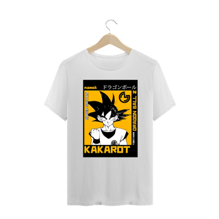 Nome do produto T-shirt plus size Kakaroto