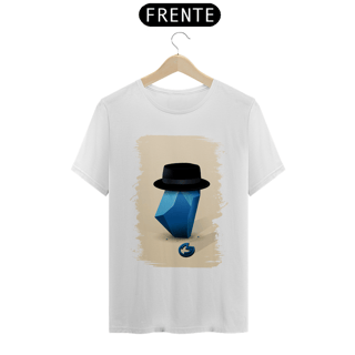 Nome do produto T-shirt cristal azul Breaking Bad