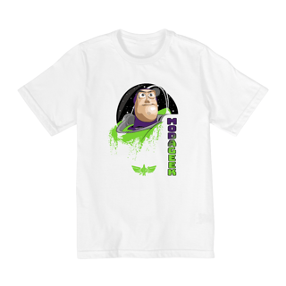 Nome do produto T-shirt infantil Buzz Lightyear (2 a 8 anos)