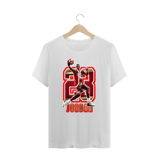 Nome do produto T-shirt plus size Michael Jordan