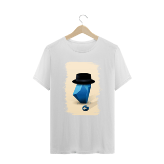 Nome do produto T-shirt plus size cristal azul Breaking Bad