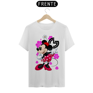 Nome do produto T-shirt Minnie flowers