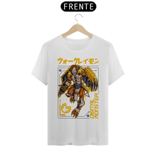 Nome do produto T-shirt premium WarGreymon