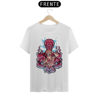Nome do produto T-shirt premium Sukuna