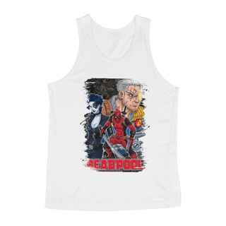 Nome do produto Regata Deadpool X-Force