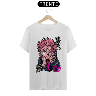 Nome do produto T-shirt Yuji Sukuna