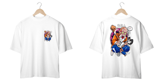 Nome do produto T-shirt oversized Mestre Kame