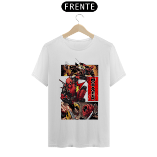 Nome do produto T-shirt Deadpool & Wolverine MG
