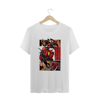 Nome do produto T-shirt plus size Deadpool & Wolverine MG