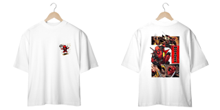 Nome do produto T-shirt oversized Deadpool & Wolverine MG
